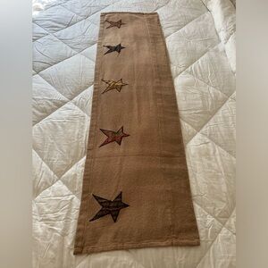 Ashton & Willow Primitive Star Valance